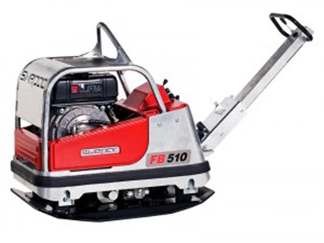 FB510. Fram og reversibel vibroplate 